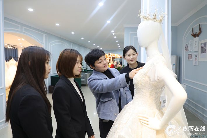 王一多创办枞阳一站式婚嫁体验中心第一人