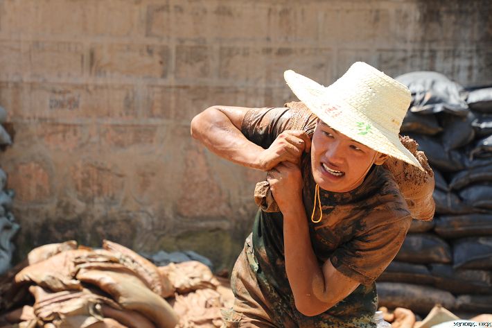 战酷暑坚守抗洪一线