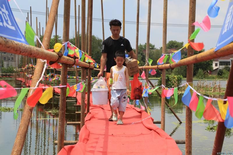 乡亲出行路被淹，王金道捐建家乡一座桥