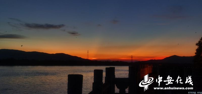 枞阳抗洪官兵的十二时辰