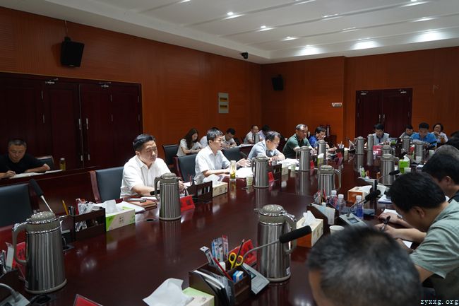 全县突出生态环境问题整改专题会议召开