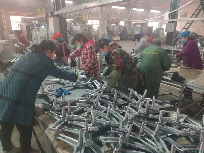 重大项目攻坚年光华铝业打造再生资源行业的示范基地