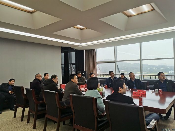 中科院合肥研究院一行来胜华农业调研