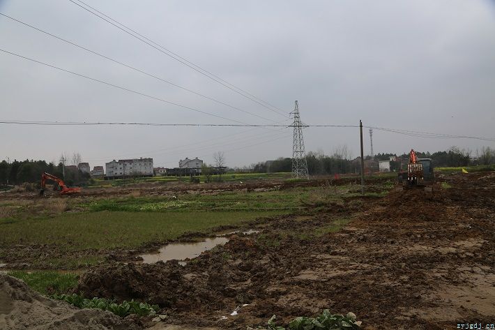 建设高标农田  端牢粮食饭碗