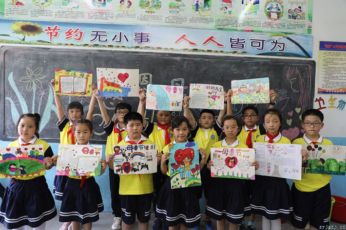 情系五月，感恩母亲