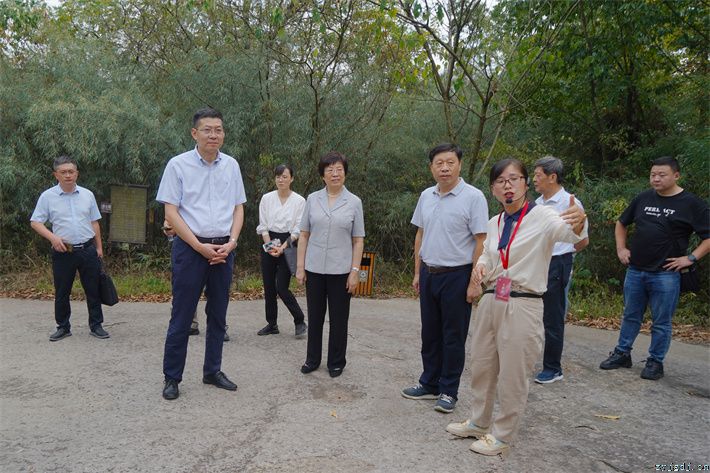 鄂豫皖三省政协书画组织来枞开展采风交流活动